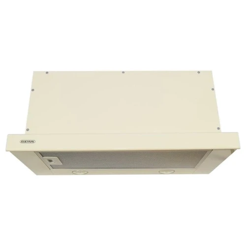 Витяжка ELEYUS Storm 1200 LED SMD 60 BG: Тип монтажу Вбудований