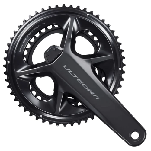 Шатуни Shimano FC-R8100-P ULTEGRA, Hollowtech II 172,5 мм 50Х34, з вимірювачем потужності (IFCR8100PDX04A): Кількість зірок 2