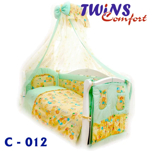 Постельный к-т TWINS Comfort С-012 (8 эл): Тип постельный комплект