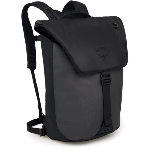 Рюкзак туристический Osprey Transporter Flap (F19) Pointbreak Grey - O/S - серый