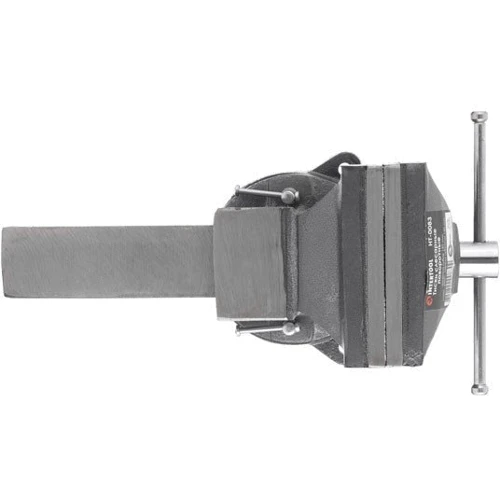 Тиски слюсарні поворотні 150 мм Intertool HT-0083 фото 4