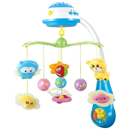Мобіль на ліжечко з проектором Limo Toy Зоряні сни (HB 0015)