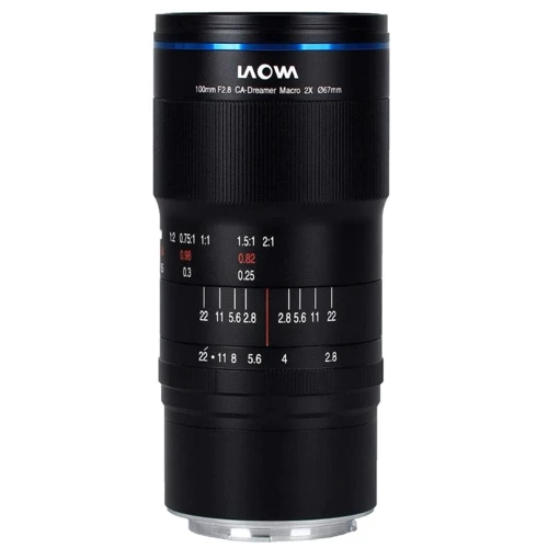 Объектив для фотоаппарата Laowa 100mm f/2.8 2X Ultra Macro APO Canon EF (VE10028C)