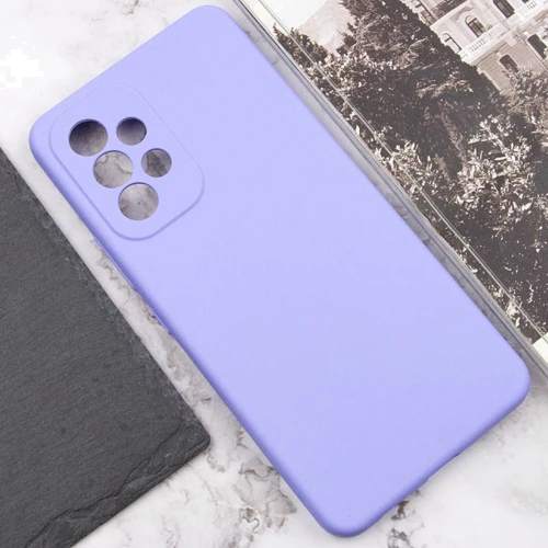 Чохол для телефона Lakshmi Premium Case Silicone Cover Full Camera Dasheen для Samsung A336 Galaxy A33 5G: Колір сиреневый