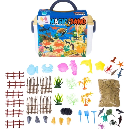 Ігровий набір Mountainking Кінетичний пісок Підводний світ (6337377): Виробник Mountainking