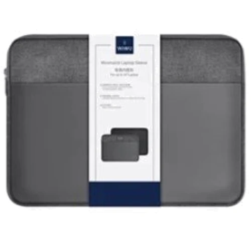 WIWU Minimalist Laptop Sleeve Gray for MacBook Pro 16" M3 | M2 | M1: Тип аксессуара чехол