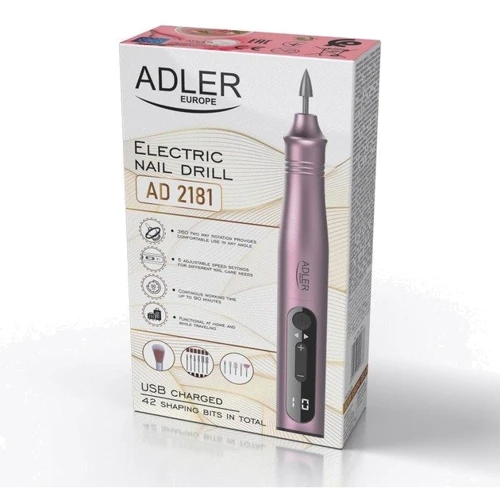 ADLER AD 2181: Цвет розовый