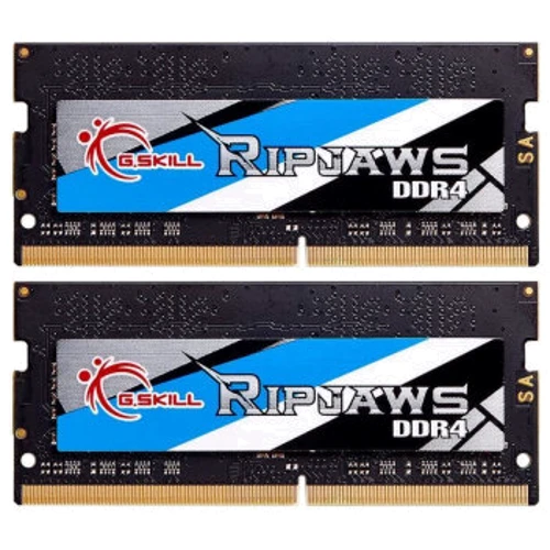 G.Skill 32 GB (2x16GB) SO-DIMM DDR4 3200 MHz Ripjaws (F4-3200C22D-32GRS)