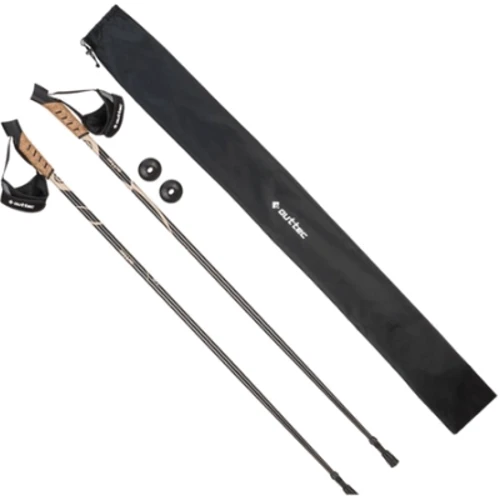 Треккинговая палка Hop-Sport Outtec карбоновые 115cм 1-секционные Anti-shock