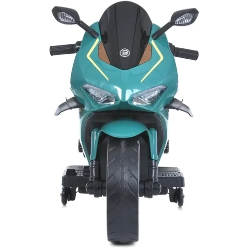 Дитячий електромотоцикл 2 колісний Bambi Racer Ducati зелений (M 5056EL-5): Матеріал корпусу пластик
