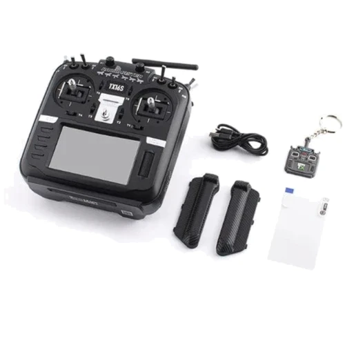 Пульт RadioMaster TX16S MKII ELRS M2 с аккумулятором 21700 RadioMaster (1 x 5000мАг): Элементы питания модели 21700 RadioMaster (1 x 5000мАг)