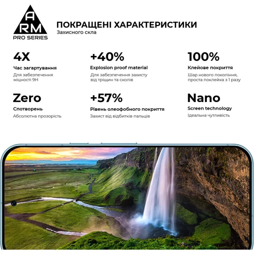 Аксессуар для смартфона ArmorStandart Tempered Glass Pro Black for Google Pixel 9 Pro (ARM74678) фото 6
