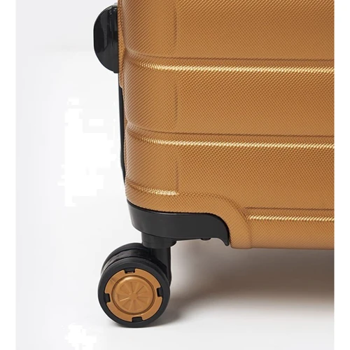Чемодан Ricco Grande XL Gold (T15003Gold-XL): Стиль Повседневный (Casual)