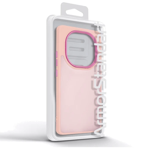 Чехол для телефонов ArmorStandart Frame Pink for Xiaomi Redmi Note 14 Pro 4G (ARM79873): Тип накладка на заднюю часть