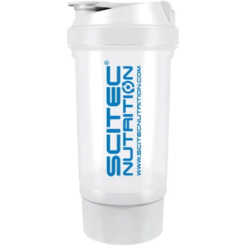 Шейкер Scitec Nutrition 500 ml White