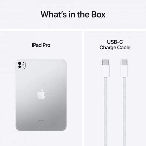 Планшет Apple iPad Pro 11" 2024 Wi-Fi + Cellular 256GB M4 Silver (MVW23NF/A) UA фото 11