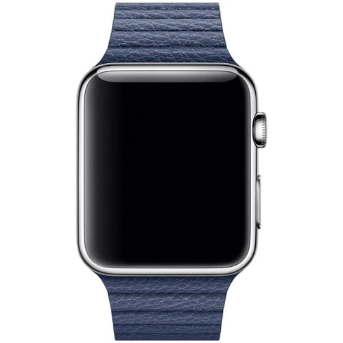 Аксессуар для Watch Fashion Leather Loop Band Cape Cod Blue for Apple Watch 38/40/41mm: Совместимость Apple Watch 41mm, Apple Watch 38mm, Apple Watch 40mm