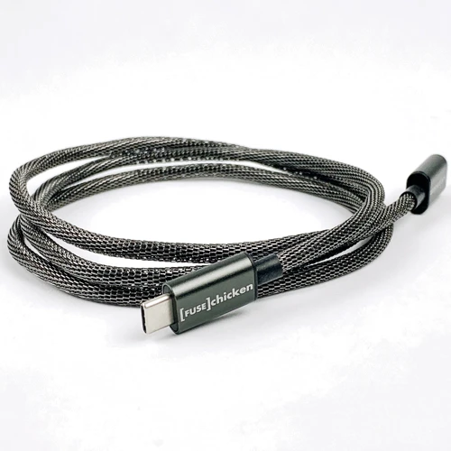 Кабель FuseChicken Cable USB-C to USB-C Shield 1m (CCC) Довічна Гарантія від Виробника