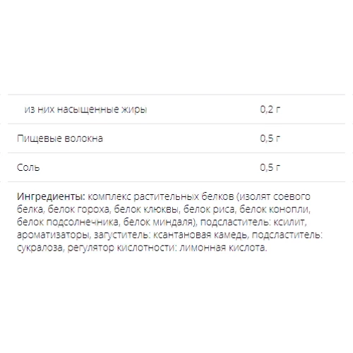 Протеин All Nutrition Vegan Protein 500 g /17 servings/ Salted Caramel: Пол Унисекс