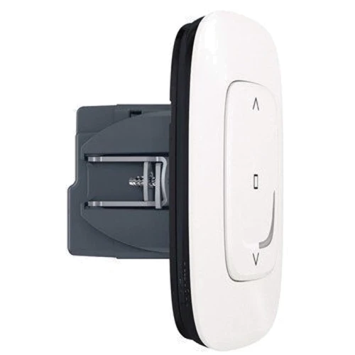 Умный выключатель жалюзи Legrand Valena Allure with NETATMO Pearl (752990) фото 2