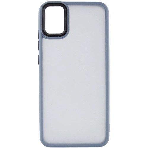Аксесуар для смартфона Epik TPU+PC Lyon Frosted Case Sierra Blue для Samsung A042 Galaxy A04e: Тип накладка на заднюю часть