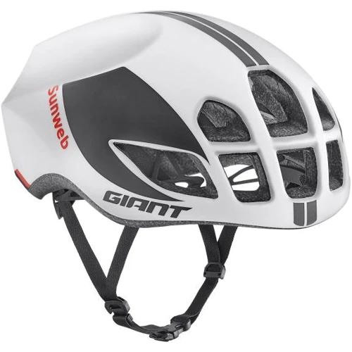 Шлем велосипедный Giant Pursuit Sunweb Team мат.бел M/55-59см (800001482)