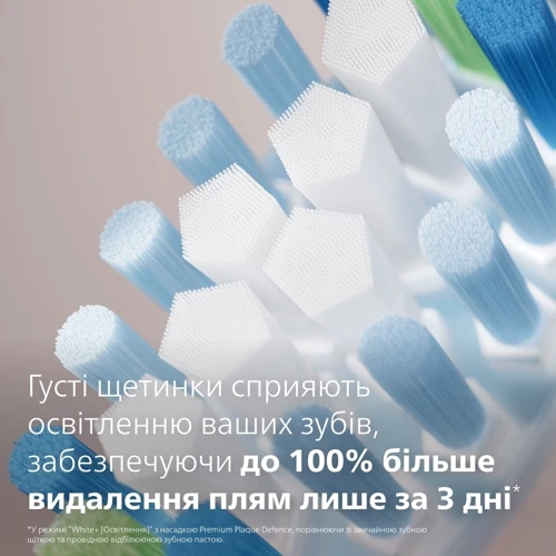 Насадки для звуковой зубной щетки Philips Sonicare HX9042/87 Premium Plaque Defence