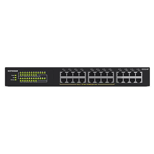 Мережевий комутатор Netgear GS324P (GS324P-100EUS)