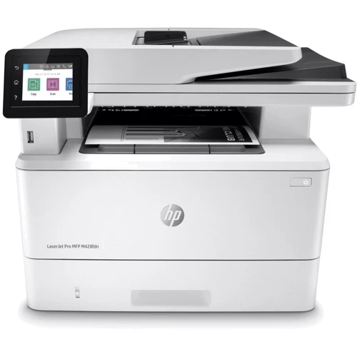 МФУ HP LaserJet Pro MFP M428fdn (W1A29A): ЖК дисплей 2.7" цветной, сенсорный
