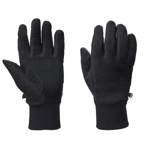 Перчатки Jack Wolfskin Vertigo Glove S черные (1901752_6000)