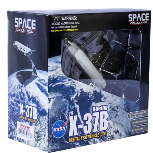 Орбитальный самолет Dragon Boeing X-37B 50377: Масштаб 1:72
