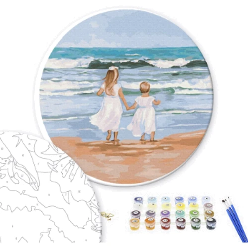 Картина по номерам Brushme Идиллия © Iryna Ponna ø40 см (RC00066L): Производитель Brushme