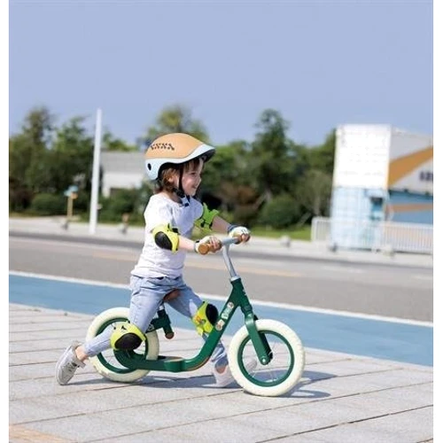 Беговел Hape двухколесный Научись кататься зеленый (E1090) фото 8