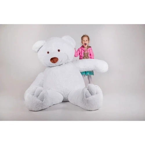Мягкая игрушка Уильям 250 см белый
