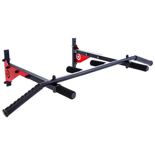 Турник настенный Hop-Sport Besport с 6 ручками черный (BS-T0204)