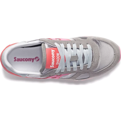 Кроссовки Saucony Shadow Original Silky (60673-3s) 38 (8) серые натуральная замша демисезон фото 2