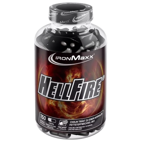 Жиросжигатель IronMaxx Hellfire Fatburner 150 caps / 50 servings