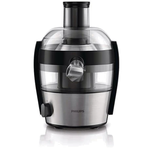 Соковичавниця Philips HR1836/00: Матеріал корпусу алюміній + пластик