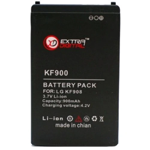 Аккумулятор ExtraDigital 900mAh (DV00DV6060) for LG KF900