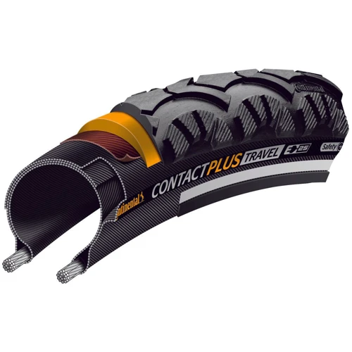 Покрышка Continental Contact Plus Travel 28"х1.60 (101349) фото 4