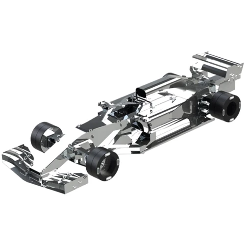 Коллекционная модель-конструктор Metal Time F1 Grand Prix Falcon Формула 1 (MT035)