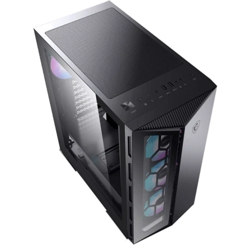 Корпус MSI MPG Gungnir 110R: Форм-фактор материнської плати ATX / Micro-ATX / Mini-ITX