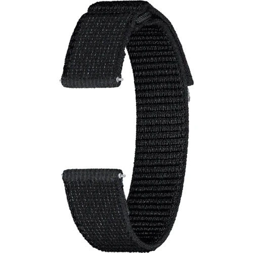 Samsung D-Buckle Fabric Band Band (20mm, S/M) Black for Samsung Watch 4 / 5 / 6 (ET-SVR93SBEGEU): Совместимость с брендом Samsung