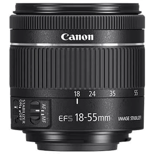 Объектив для фотоаппарата Canon EF-S 18-55mm f/4-5.6 IS STM (OEM)