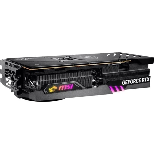 Видеокарта MSI Nvidia GeForce RTX 4090 GAMING TRIO 24G: Разрядность шины памяти, бит 384