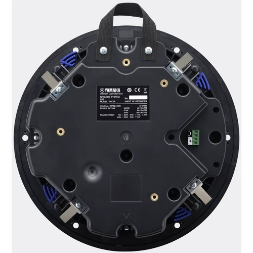 Низкопрофильные потолочные динамики YAMAHA VXC5F (пара): Мощность, Вт 30