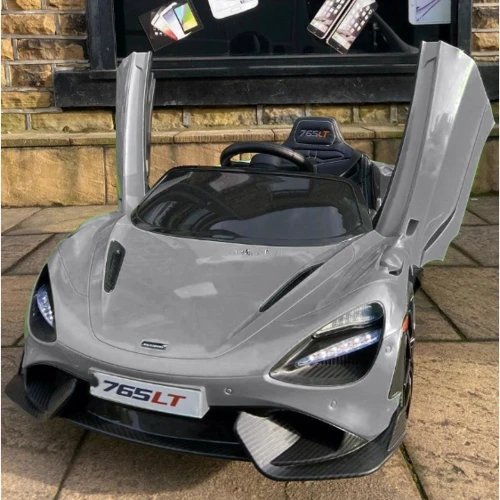 Дитячий електромобіль Bambi Racer McLaren сірий (M 5726EBLR-11): Рекомендований вік от 3 лет до 8 лет