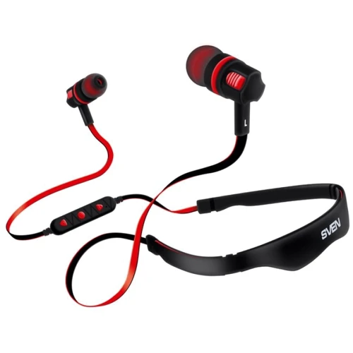 Наушники SVEN E-216B Black/Red