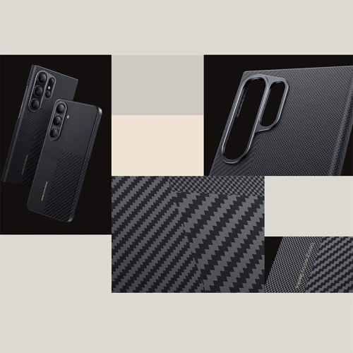 Чехол для телефонов Benks MagClap ArmorAir Case Montage Black for Samsung S928 Galaxy S24 Ultra: Цвет черный