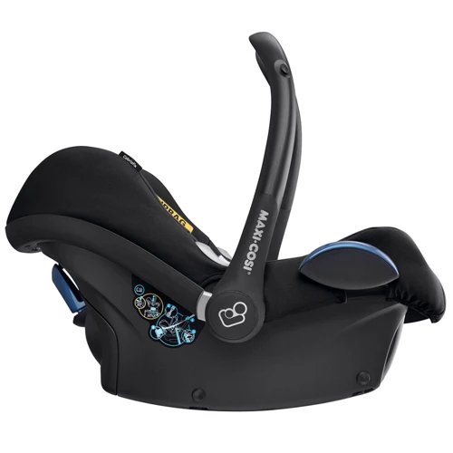Автокресло MAXI-COSI CabrioFix Scribble black: Группа 0-13 кг (группа 0+)